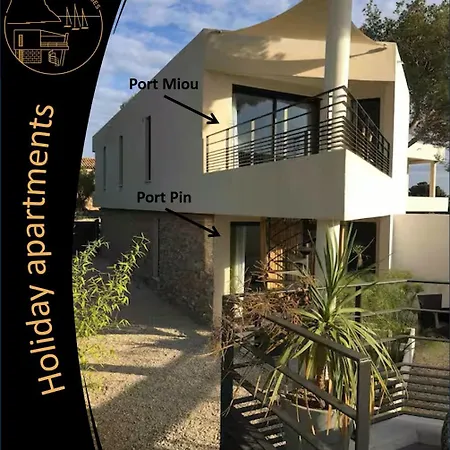 Prázdninový dům Cassis Lodges *